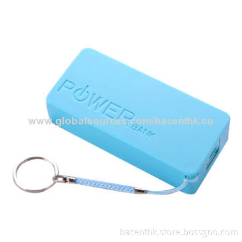 Portable perfume travel set USB 5,200mAh power bank for digital products